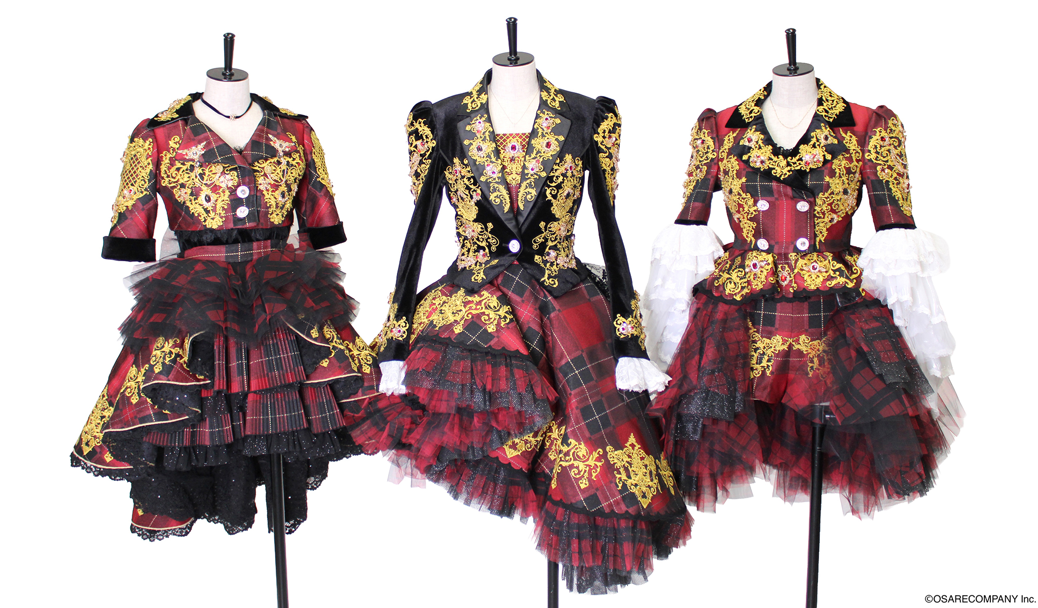 大丸梅田店 AKB48衣装展 メインビジュアル