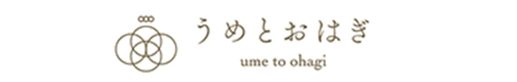 うめとおはぎロゴ