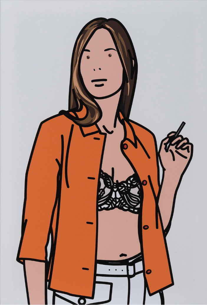 「Ruth Smoking 1」