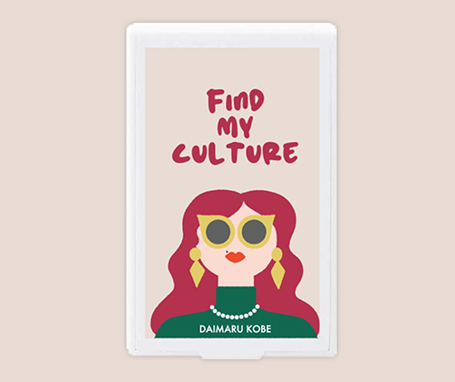 「FIND MY CULTURE」オリジナルミラーをプレゼント！