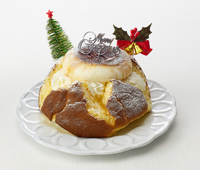 元町ケーキ シブーストクリスマスキングざくろ