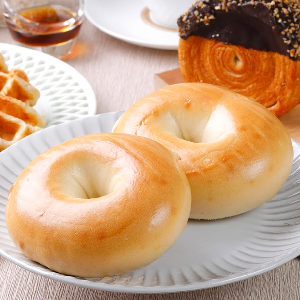 プレーンベーグル