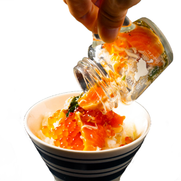 ひょうご海鮮つめとん瓶 ひょうごサーモン