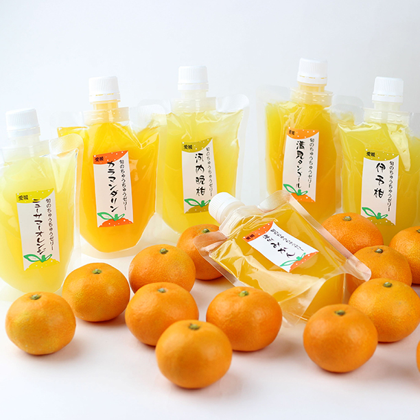 旬のちゅうちゅうゼリーお試し5個セット