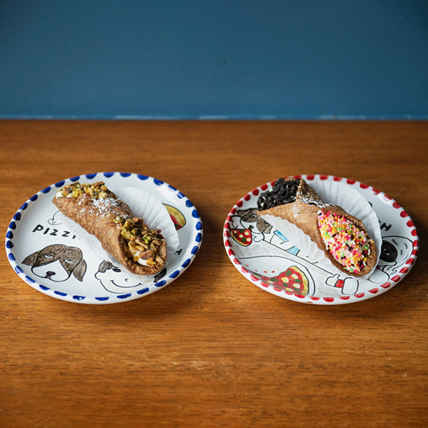 カンノーロ ピスタチオ/チョコチップ