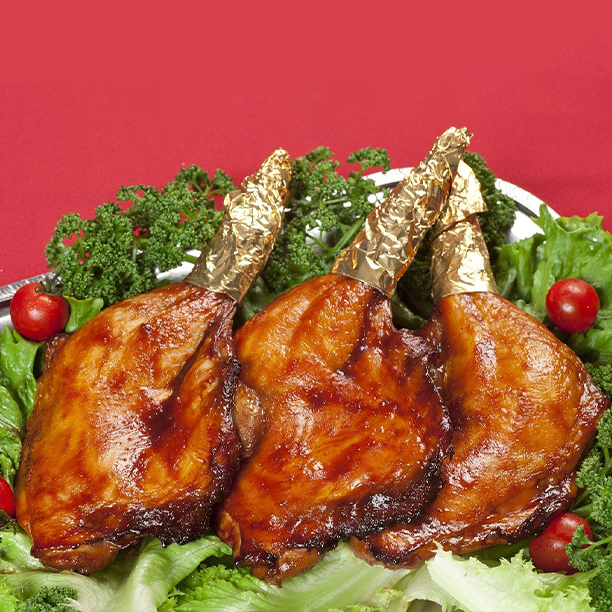 ローストチキン もも焼