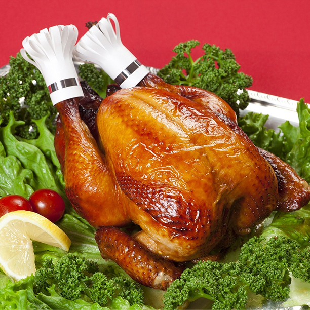 丸鶏ローストチキン