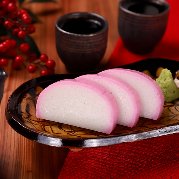 特上蒲鉾「鯛造り」/赤・白