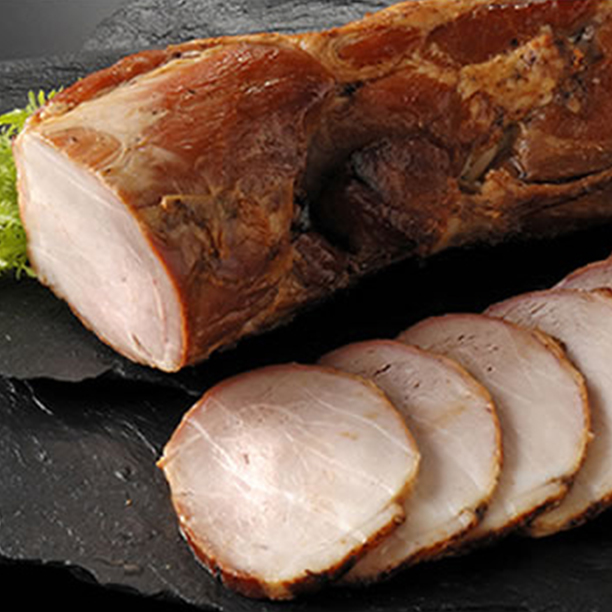 炭焼豚もも(ブロック/スライス)