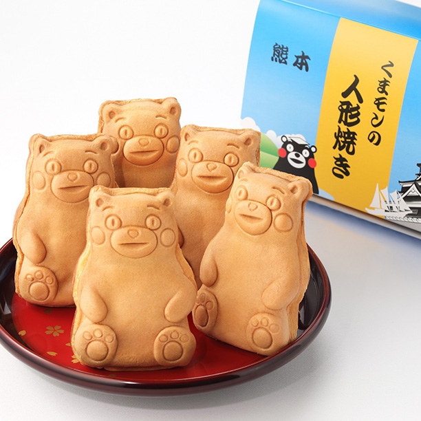 くまモンの人形焼き