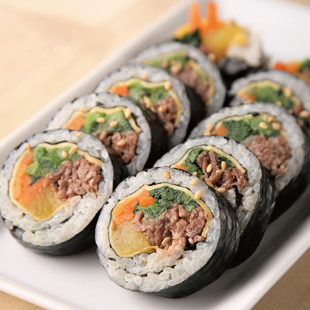 プルコギキンパ