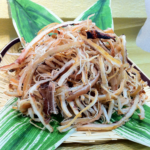 一夜干さきいか