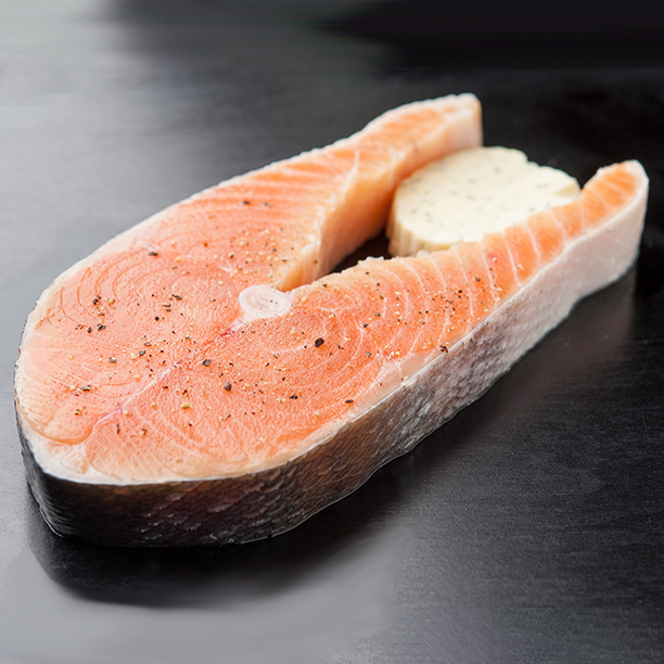 沖獲り時不知バターステーキ