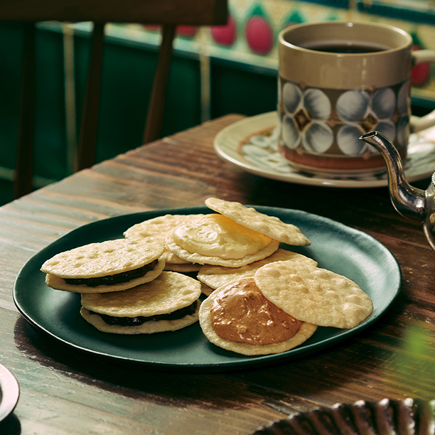 煎餅サンド<チーズメープル>5個入