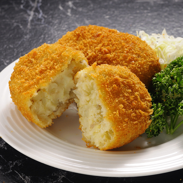 竹園特製コロッケ