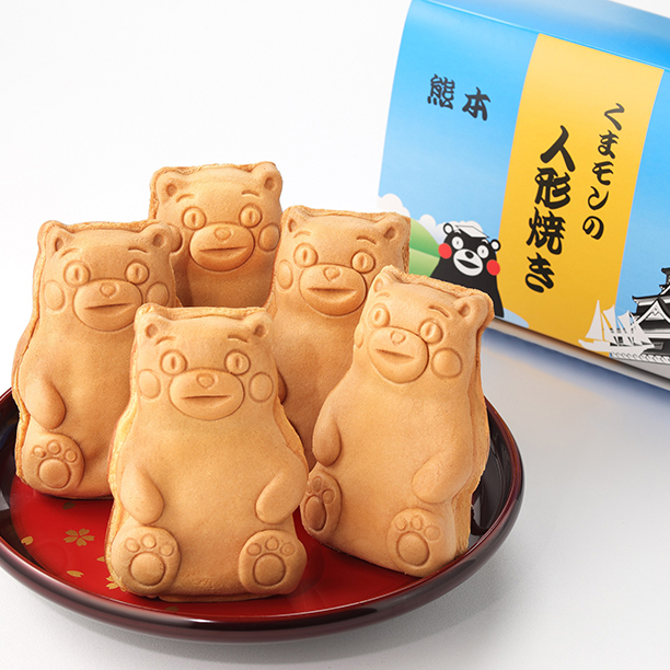 くまモンの人形焼き