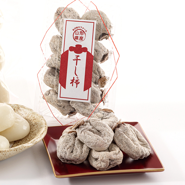 庄内干し柿自然干しSサイズ