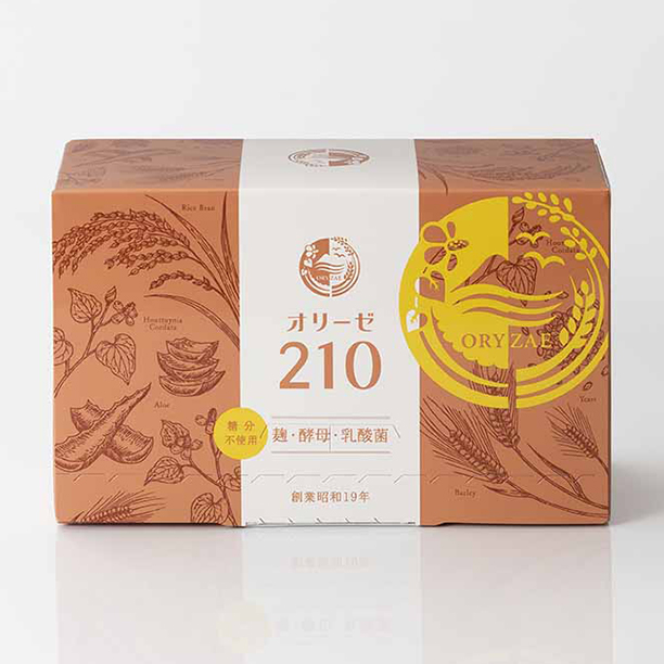 植物性醗酵食品オリーゼ210