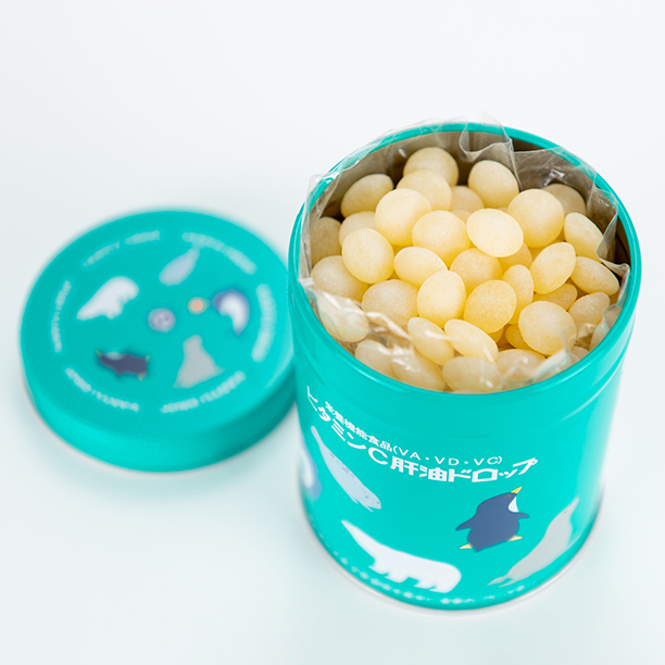 ビタミンC肝油ドロップ