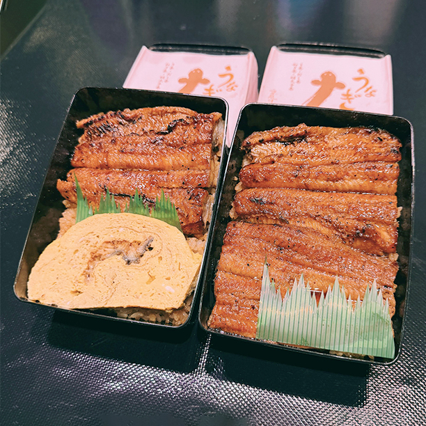 うなぎ弁当