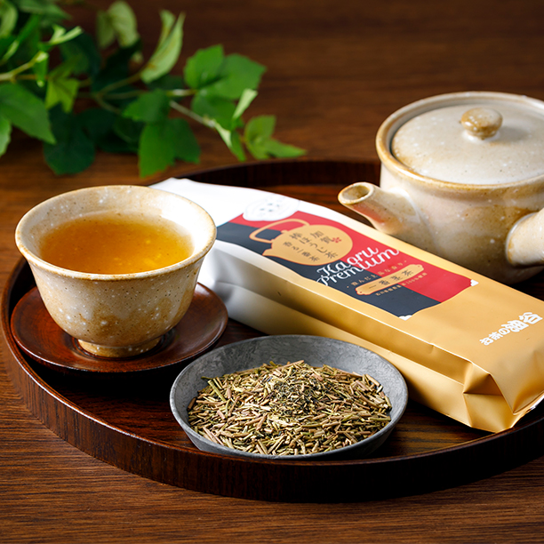 香る一番茶 加賀棒ほうじ茶