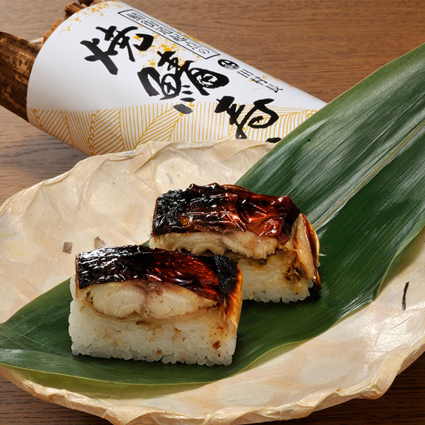 焼き鯖寿司