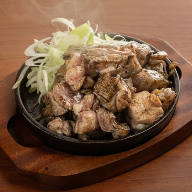 親どり・若どりの炭火焼き