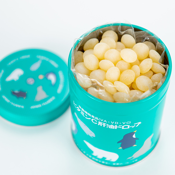 ビタミンC肝油ドロップ