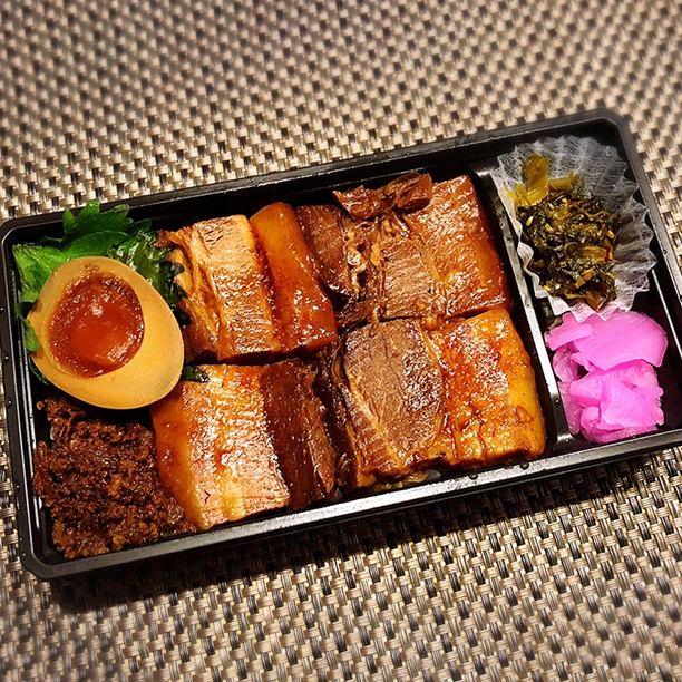 鹿児島県産 豚角煮弁当