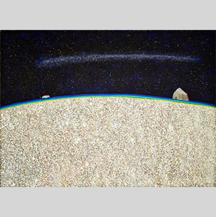 オーガ ベン絵画展 「星の彼方へ」