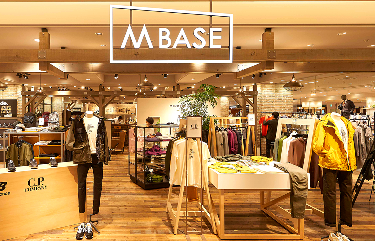 M Base エム ベース 大丸神戸店