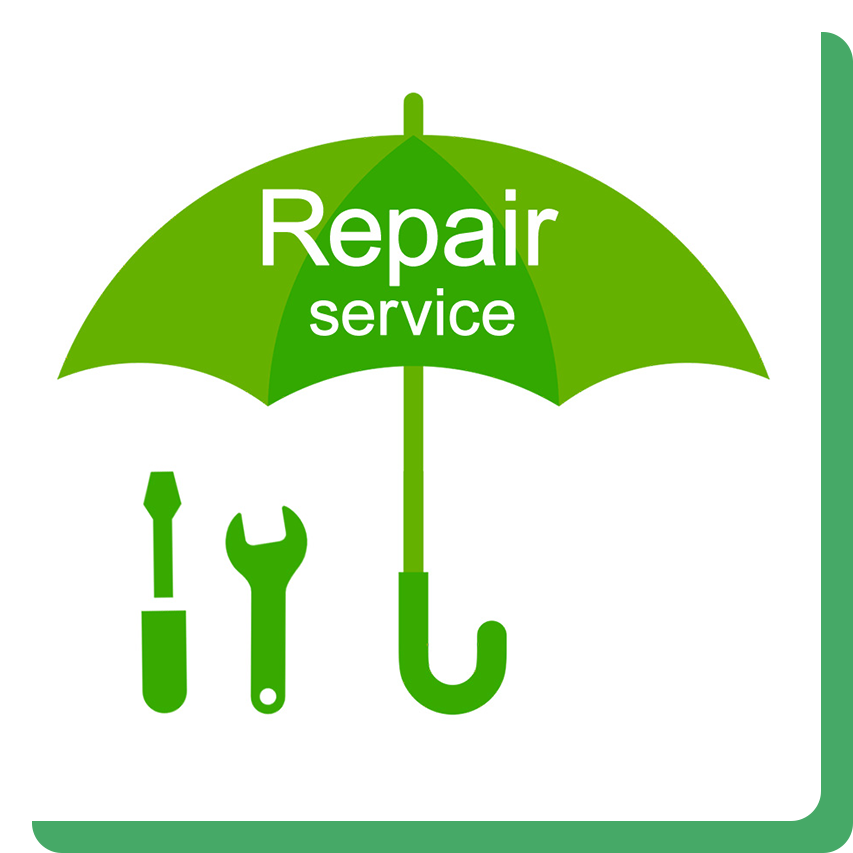 傘の修理サービス