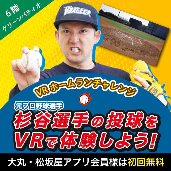 V-Baller(VR野球体験)