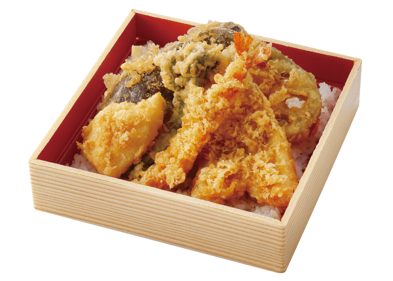 季節の天丼 大丸札幌店 お弁当