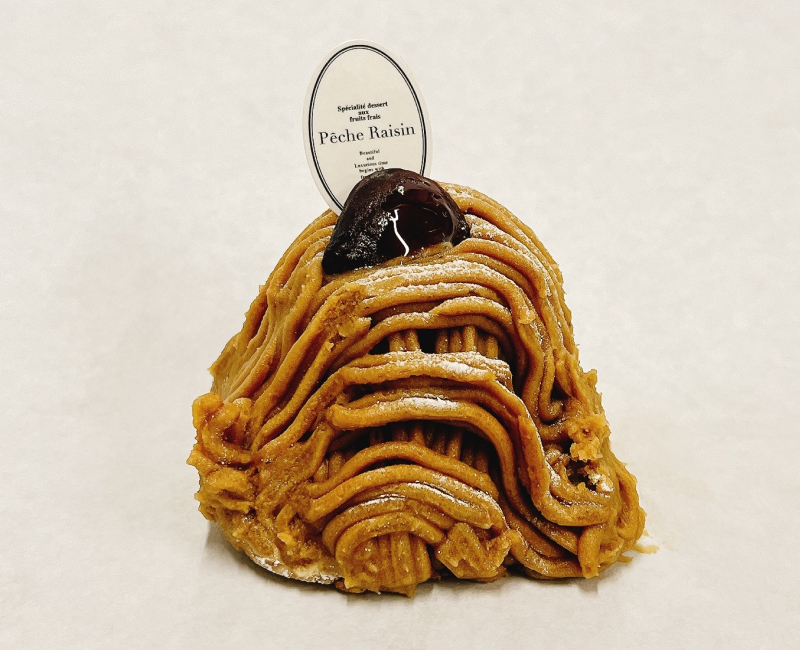 Pêche​ Raisin