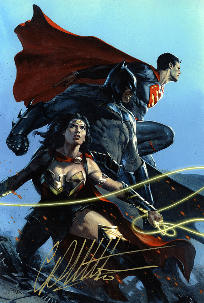 「BATMAN SUPERMAN WONDER WOMAN」