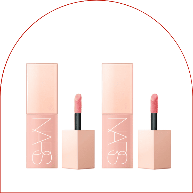 〈NARS〉アフターグロー リキッドブラッシュデュオ