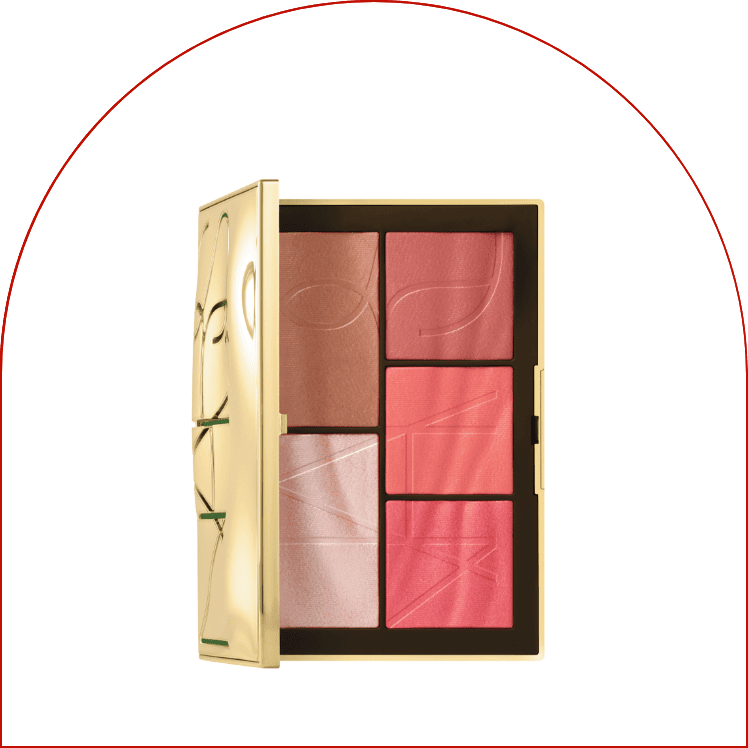 〈NARS〉 ピュアラグジュアリー ライトリフレクティング チーク ＆ アイパレット