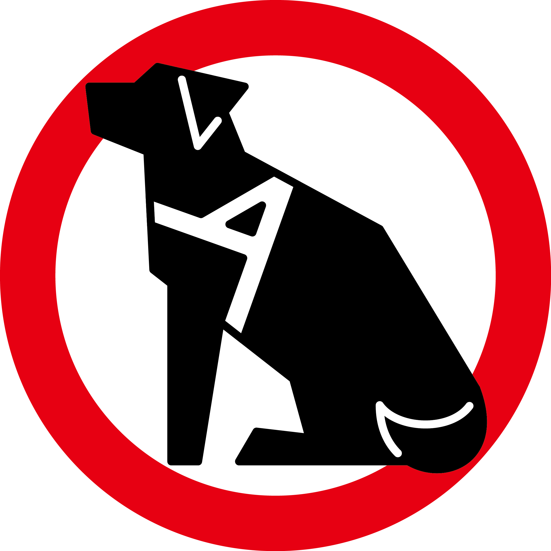 補助犬の同伴