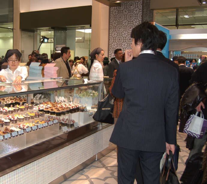 大丸東京店はグラントウキョウ