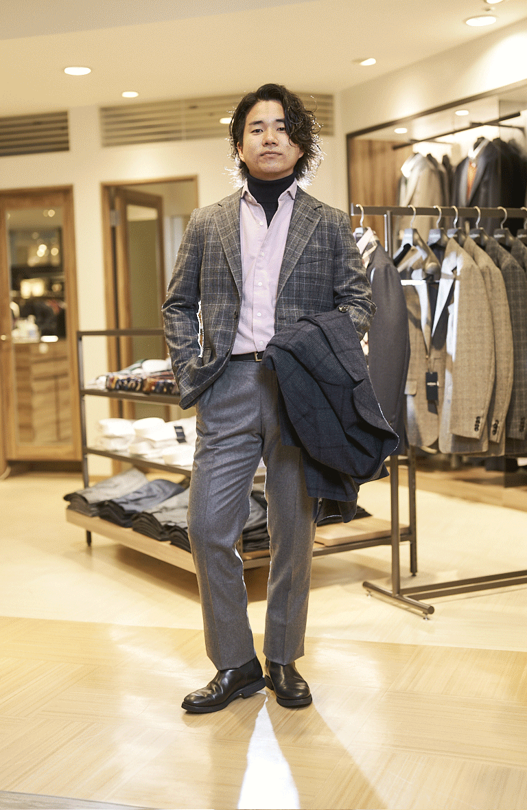 ジャケット　大丸東京ファッション