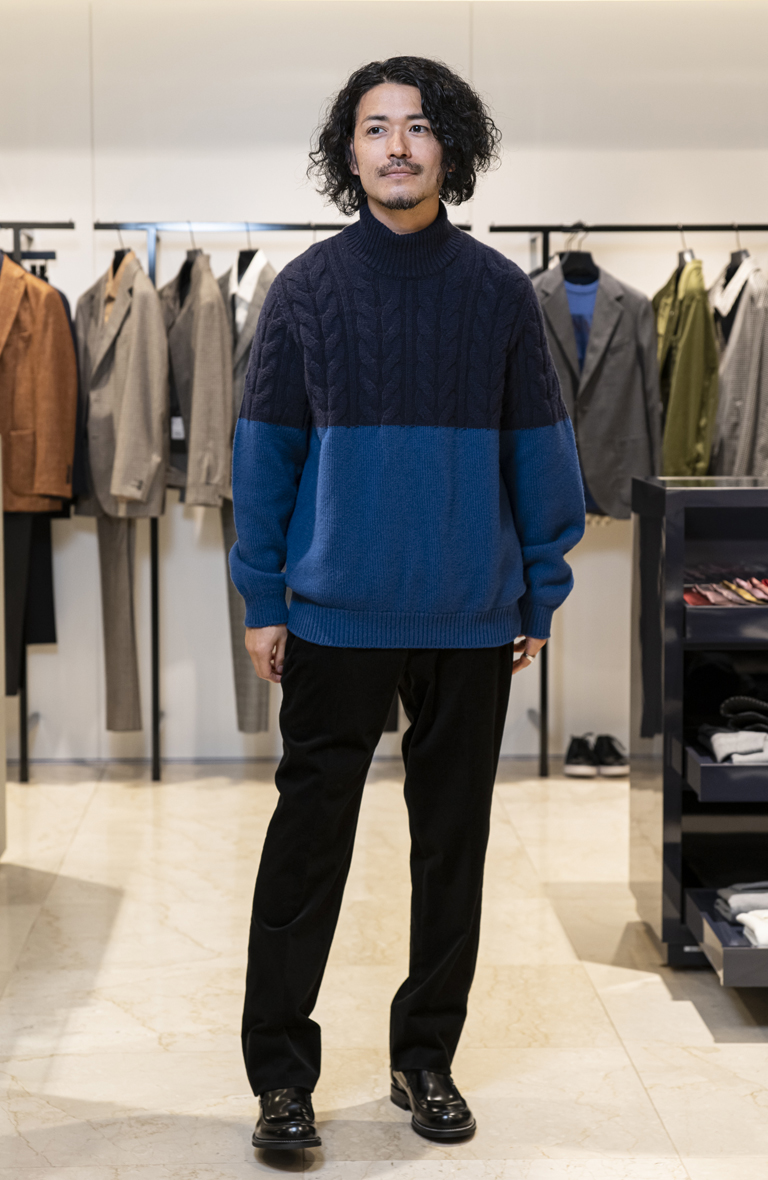 daimaru fashion press early winter 2023 vol.1 for men 今年の冬は