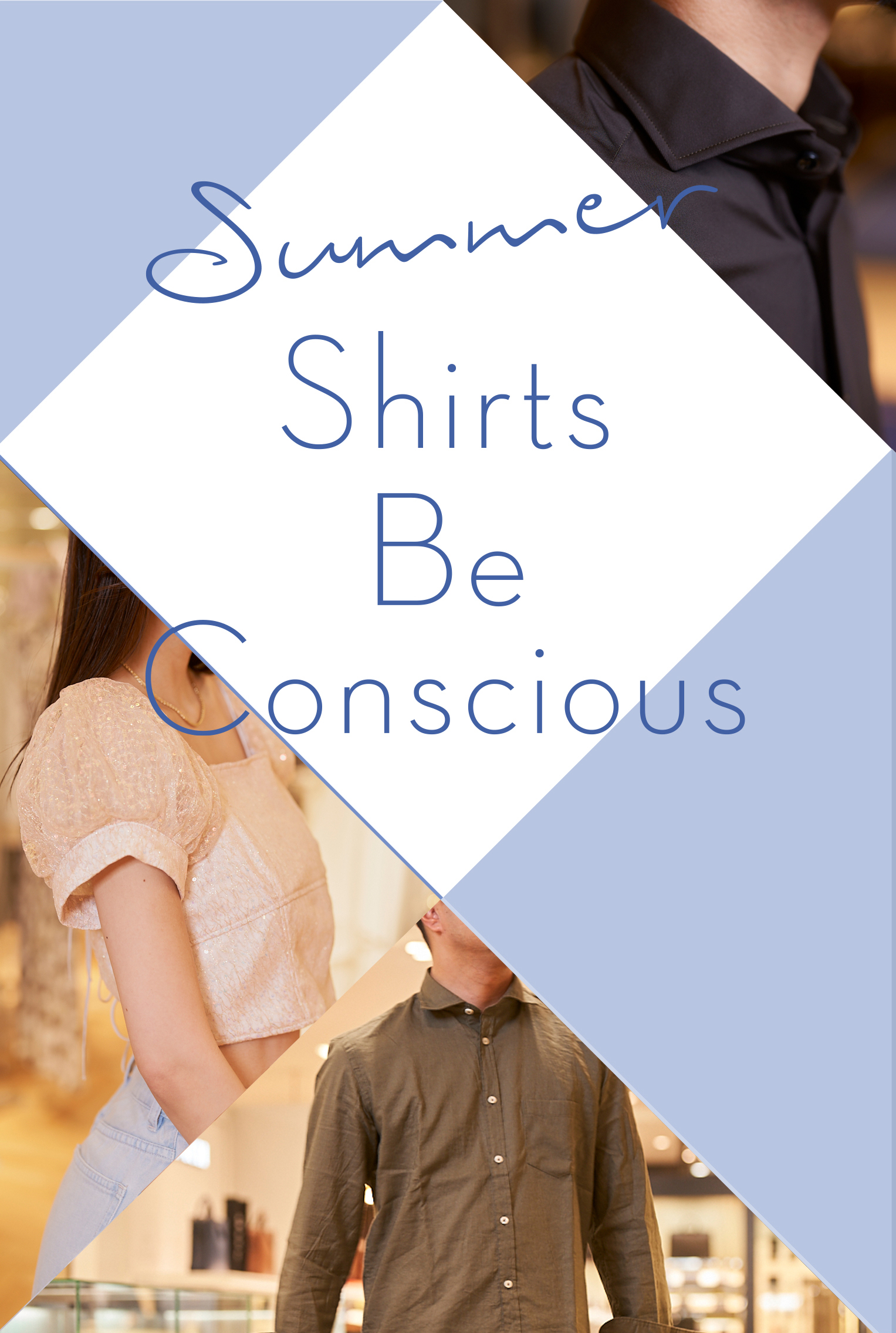 daimaru fashion press early summer 2023 vol.4 Summer Conscious ...