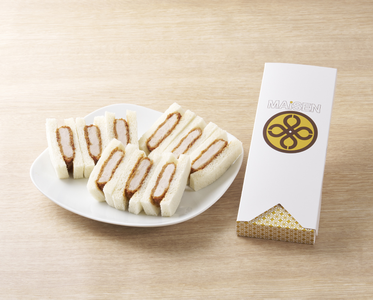 〈とんかつ まい泉〉ヒレかつサンド(9切)
