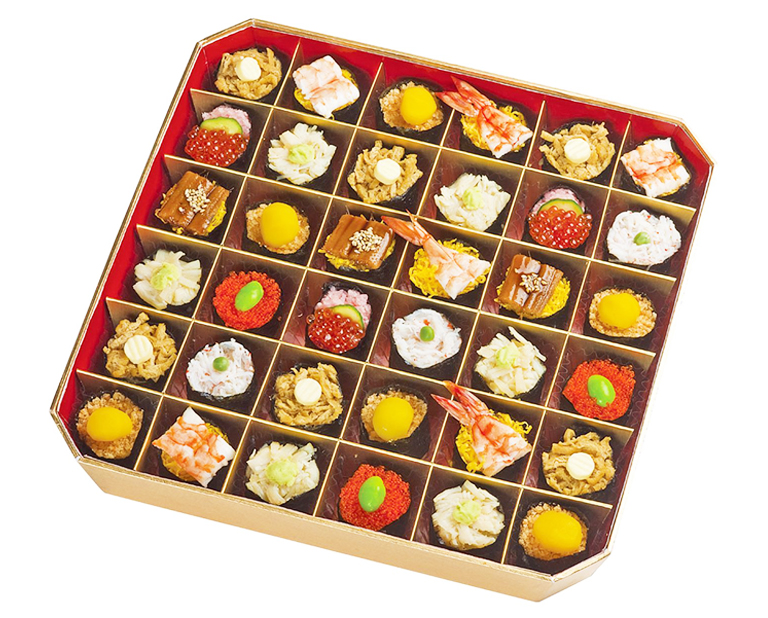 〈神田明神下みやび〉ミニ花つづり盛合せ