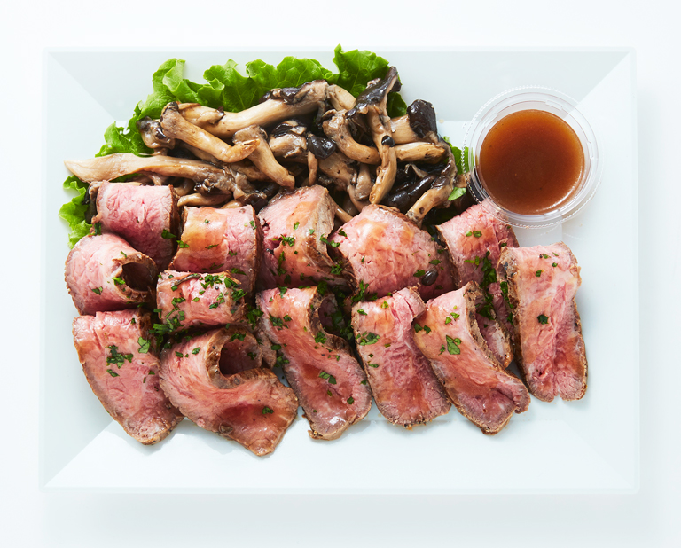 〈RF1〉牛肉のグリルプレート