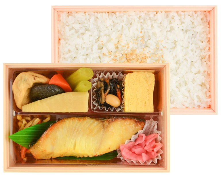 〈築地 魚弁 味の浜藤〉銀だら西京焼弁当
