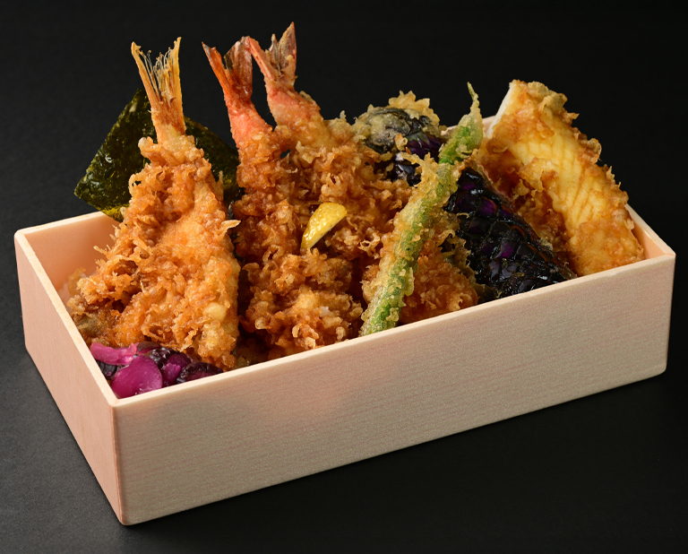 〈金子半之助〉上天丼弁当