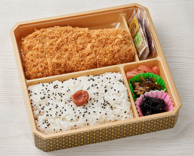 〈とんかつ まい泉〉大ロースかつ弁当