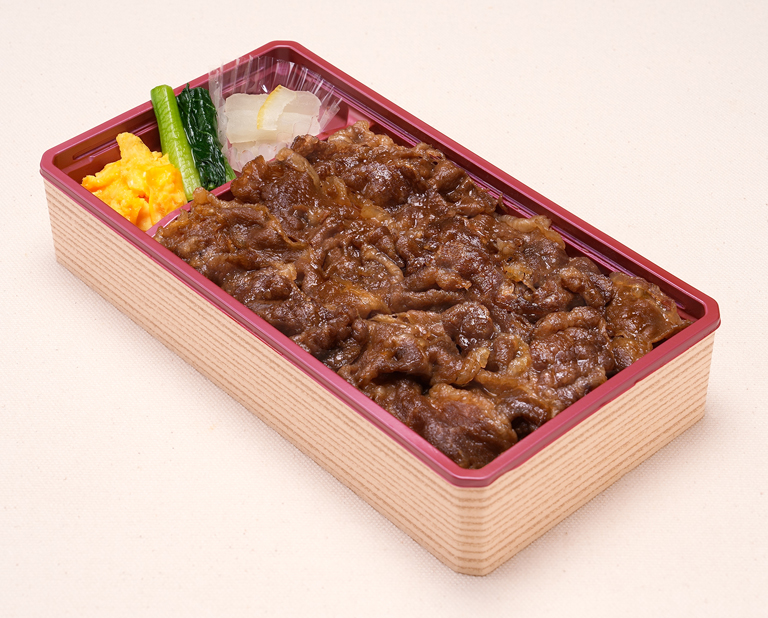 〈柿安牛めし〉黒毛和牛 牛めし